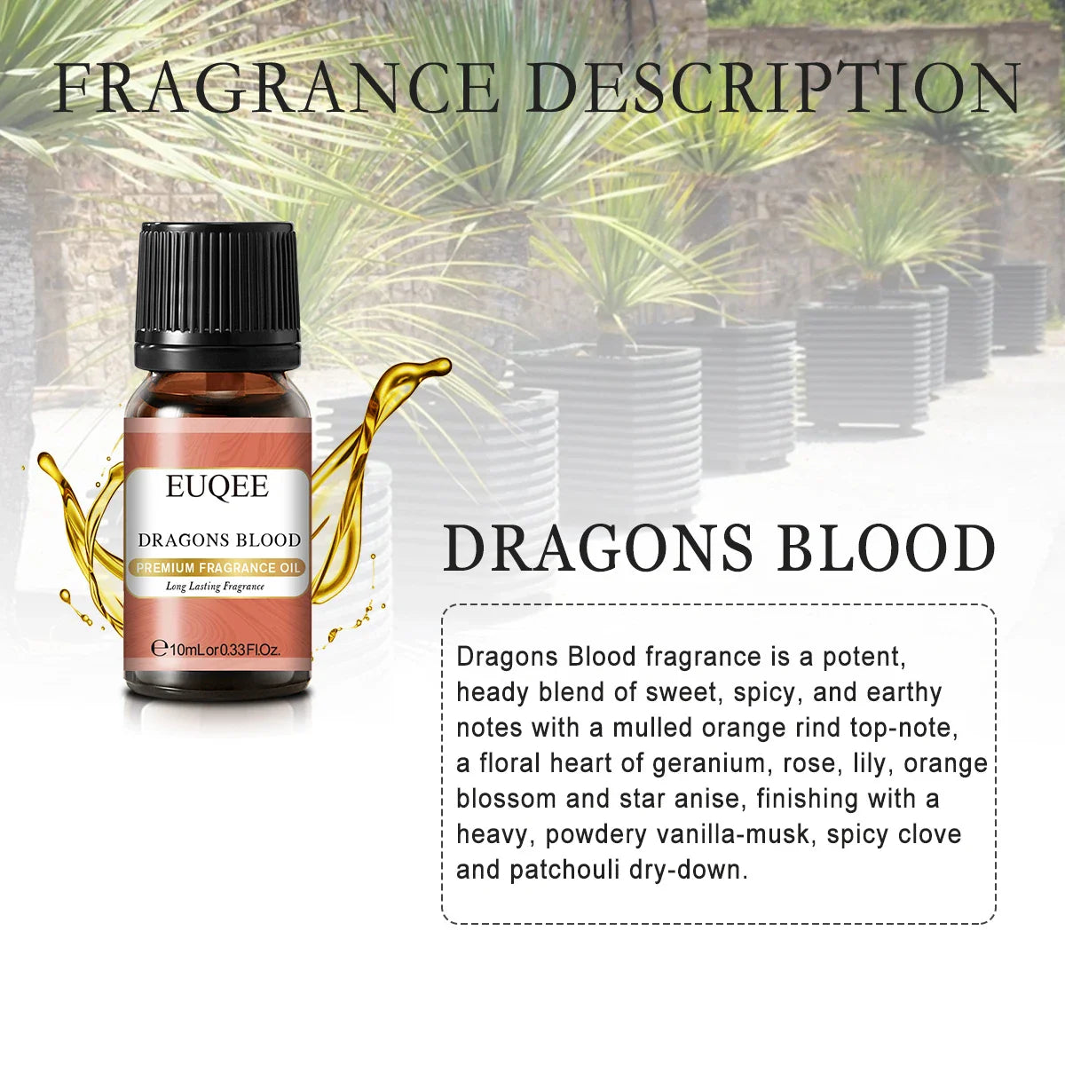 EUQEE 10ml Woody Fruit Fragrance Oil For Humidifier DIY Soap Candle Making Cedarwood Forest Pine Pumpkin Pie Coconut Pineapple Lootquake LLC