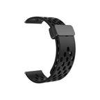 Amazfit Silicone Magnetic Strap Band For Smartwatch Comfortable Fit