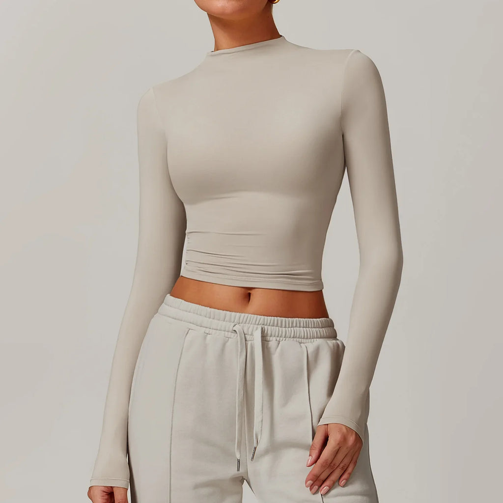 Long Sleeve Sports Shirt