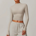 Long Sleeve Sports Shirt