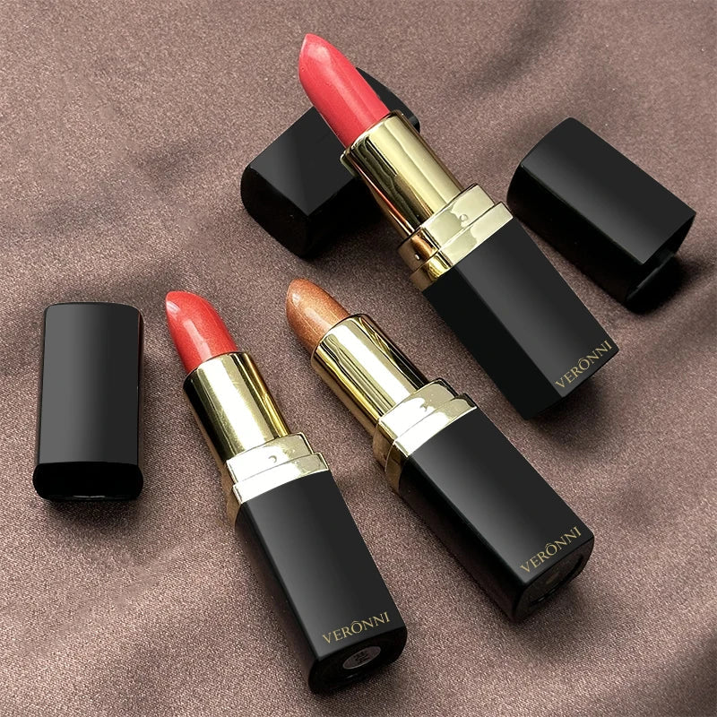 Diamond Shimmer Lipstick Lip Gloss High Pigmented Long Lasting 10 Colors Glitter Lipgloss Lips Makeup Cosmetics Sexy Make Up Lootquake LLC