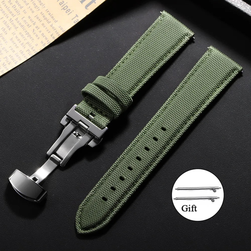 Amazfit Sailcloth Watch Band Nylon Strap Quick Release Waterproof