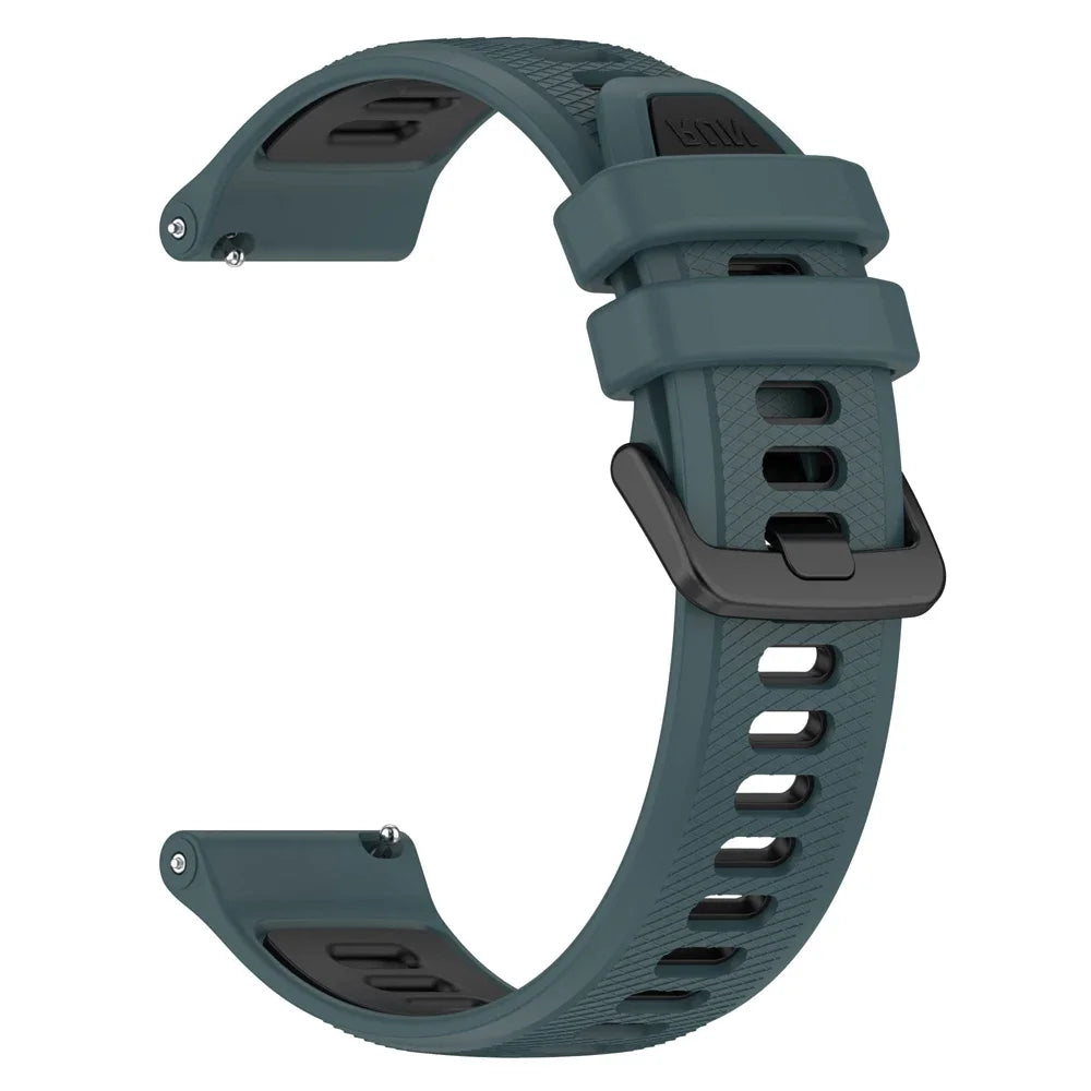 Amazfit Silicone Watch Band Replacement - Flexible Sports Strap