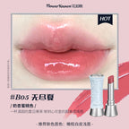 Flower Knows Lipstick Swan Ballet Lip Gloss Mirror Moisturizing Long-lasting Lip Glaze Nostickcup Nourishing  3.5g Lootquake LLC
