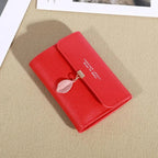 Trifold Clutch Coin Purse, Minimalist Credit Card Holder, Women's Casual Wallet Lootquake LLC
