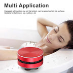 Bluetooth Bone Conduction Speaker Stereo Bass Portable Small Wireless Speaker with Suction Cup for Bathroom Outdoor Lootquake LLC