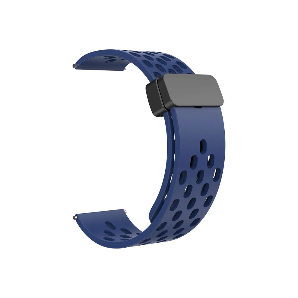 Amazfit Silicone Magnetic Strap Band For Smartwatch Comfortable Fit