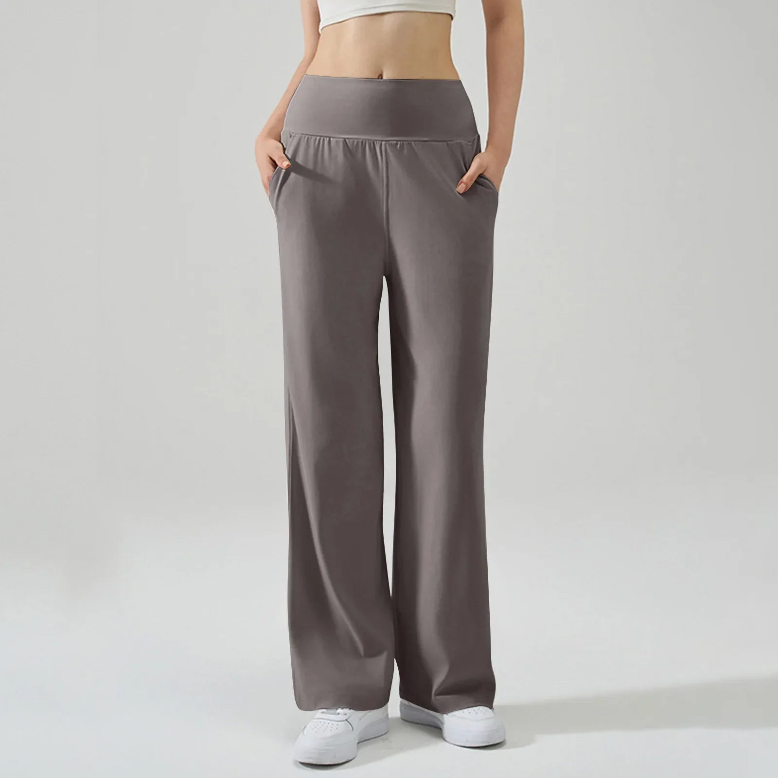 FreeFlow Flare Pants: Comfort & Style Combined - SJB-DIAMOND ELITES