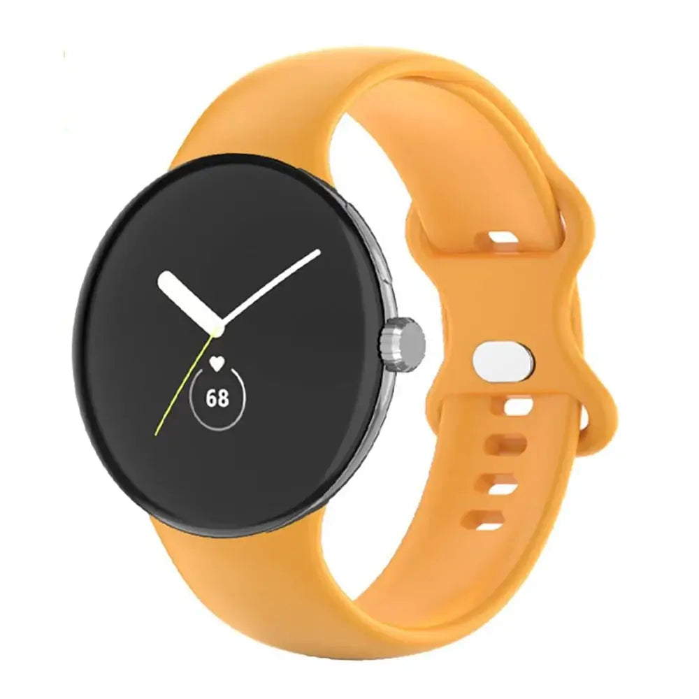 Google Pixel Silicone Band - Soft, Waterproof, Stylish Strap BandsCo Straps