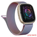 Fitbit Versa & Sense Magnetic Steel Band - Elegant Design - SJB-DIAMOND ELITES