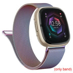 Fitbit Versa & Sense Magnetic Steel Band - Elegant Design - SJB-DIAMOND ELITES