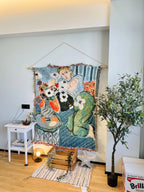 Casual Blankets Bed Decoration Woman Henri Matisse Carpet Sofa Sofa Blanket Throw Blankets Leisure Rug Single Tapestry drop ship Lootquake LLC