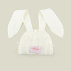 2023 New Long Ear Fox Hat Skullies Beanies Women Cute Rabbit Ears Crochet Knitted Hat Men Winter Hip-hop Warm Cap Christmas Gift Pi-Mart