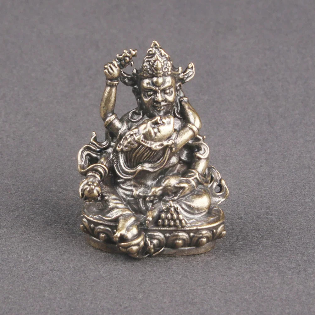 God of Wealth Statue Sculpture Brass Statue Copper Figurine Buddha Figurine Статуэтки Кошек