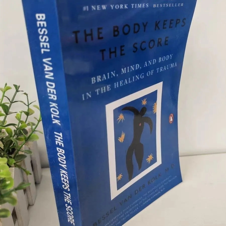 English book The Body Keeps The Score:Brain,mind,and Body in The Healing of Trauma Lootquake LLC