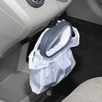 Portable Mini Car Trash Bin Hanging Storage Box Eco-friendly Universal Cars Garbage Dustproof Storages Bins Auto Accessories