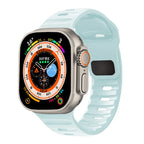 Apple Watch Silicone Strap - Waterproof, Sporty, Flexible