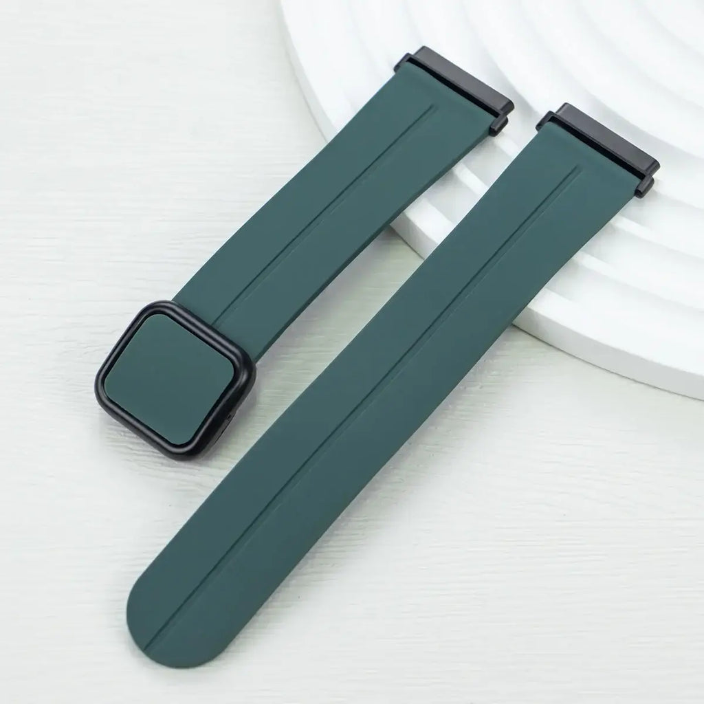 Fitbit Versa & Sense Silicone Band - Waterproof & Magnetic - SJB-DIAMOND ELITES