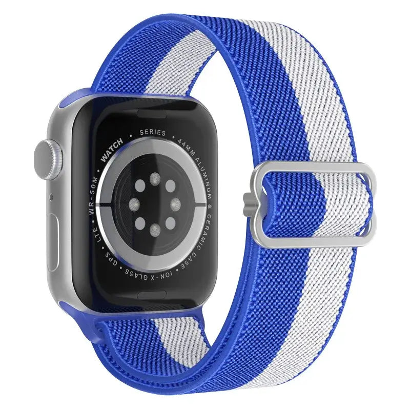 Apple Watch Nylon Band - Stylish, Durable, Elastic Design - SJB-DIAMOND ELITES