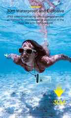 Waterproof Cell Phone Pouch Case Universal Dry Bag for iPhone IPX8 Waterproof Phone Bag Case For iPhone 13 12 Universal Swimming Underwater Diving Phone Pouch Bag Case Stevvex