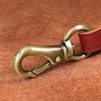 The Classic Leather Lead - Premium Dog Leash Fashioned Furbabies