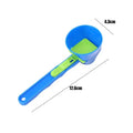 Creative Protein Powder Sliding Spoon Funnel Preparation for Protein Powder Coffee Sports Drinks Portable Home Kitchen Gadgets