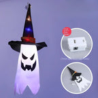 New Halloween Horror Atmosphere Creative Hanging Decorations Haunted House Scene Decoration LED Lights Ghost Party Garden Lootquake LLC