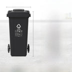 Large Capaci Outdoor Kitchen Waste Bin 240L with Wheels for ering Commercial Use Big Size Tra Can Recycling Bin