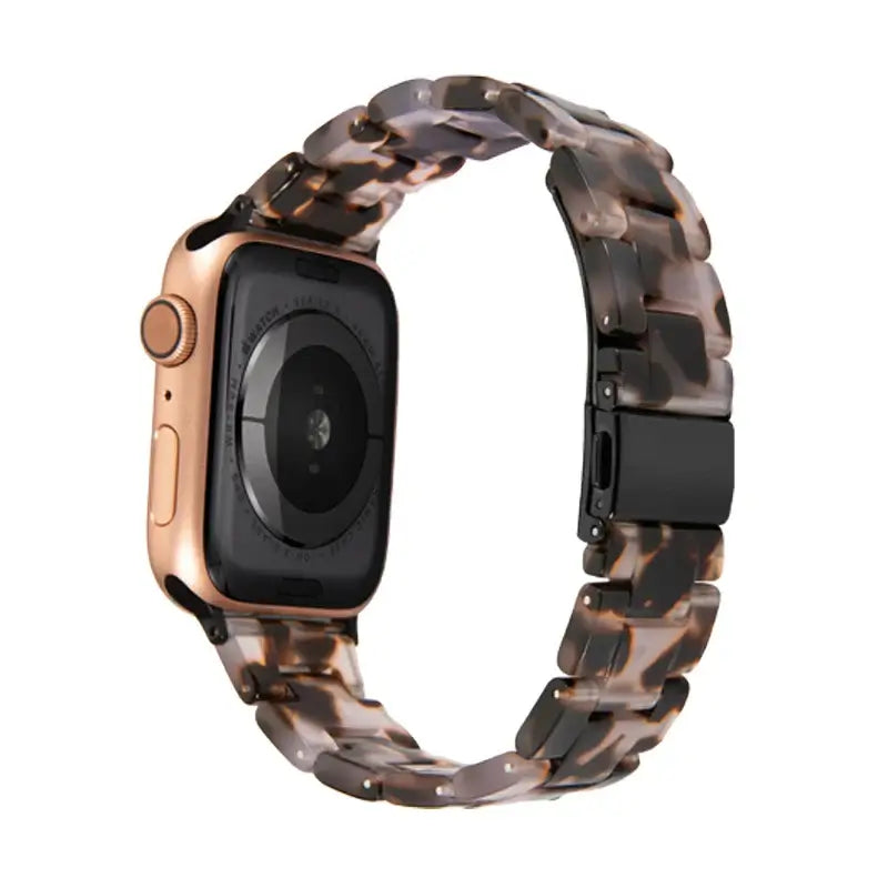 Apple Watch Resin Strap - Stylish Durable Modern Design - SJB-DIAMOND ELITES