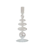 Glass Candle Holders Nordic Decor Taper Candle Holder Candlesticks for Home Wedding Room Decoration Party Vase Home Decor Pi-Mart