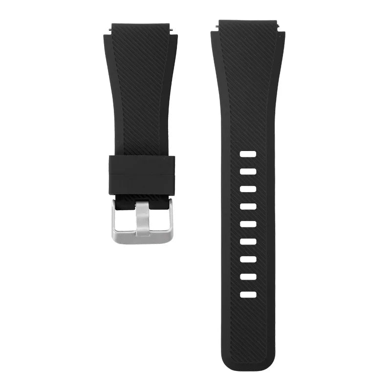 Polar Bands Silicone Sport Strap For Polar Smartwatch - Adjustable Comfort