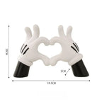Aesthetic Hand Figurines Worship Money Creative Resin Sculpture Art Hand Statue Luxury Livingroom Decoration Desk Accessories Lootquake LLC