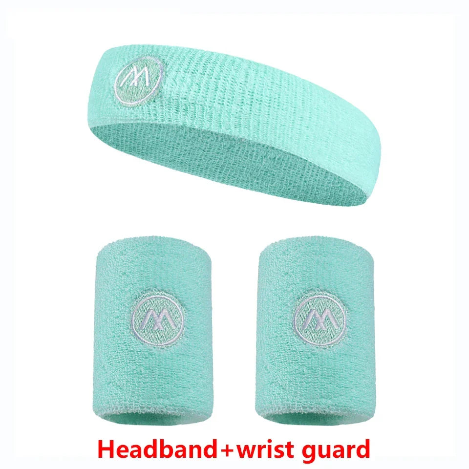 GOBYGO Exercise Headband Wristband Set - SJB-DIAMOND ELITES