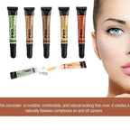 Hose Liquid Foundation Matte Nude Makeup Facial Foundation Highlight Concealer Oil Control Full Coverage Foundation for Brighten Lootquake LLC