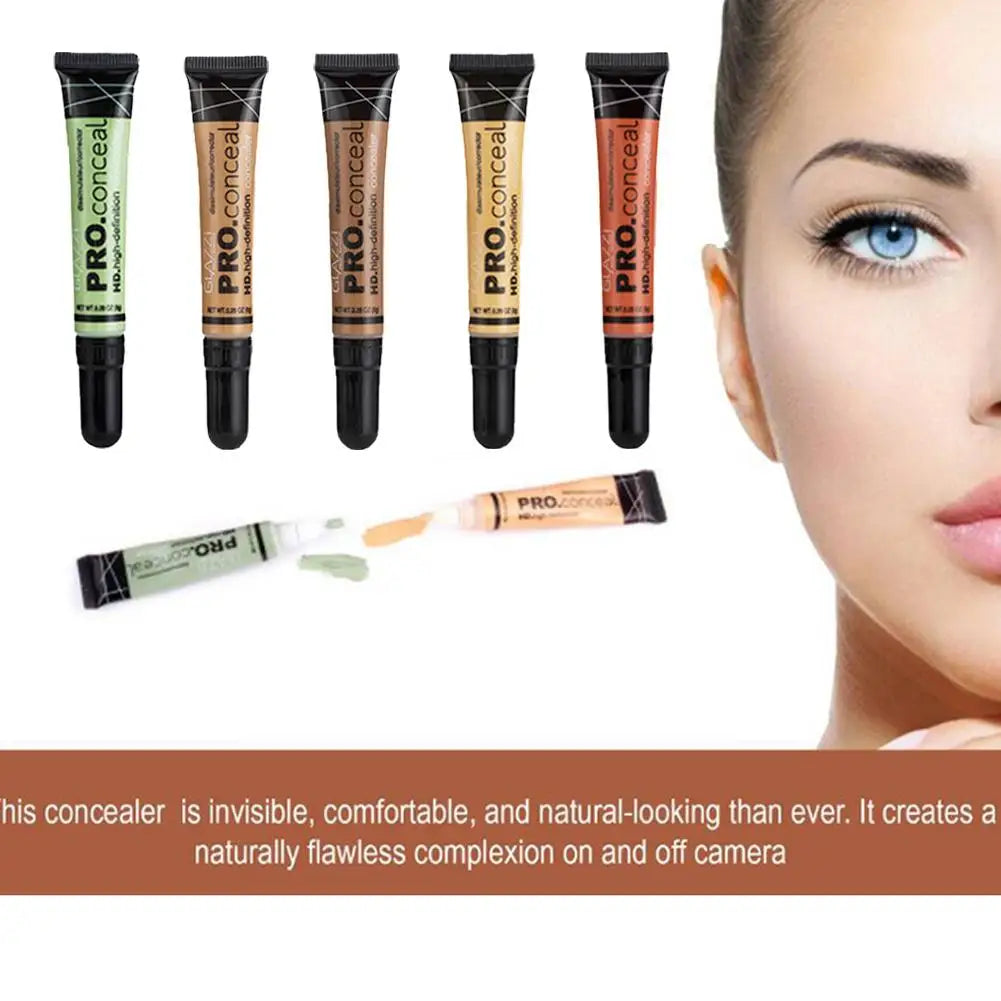 Hose Liquid Foundation Matte Nude Makeup Facial Foundation Highlight Concealer Oil Control Full Coverage Foundation for Brighten Lootquake LLC