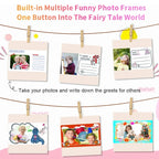 Children's Camera With Print Kids Instant Print Camera Digital Photo Camera Girl's Child Camera Video Boy's Birthday Gift