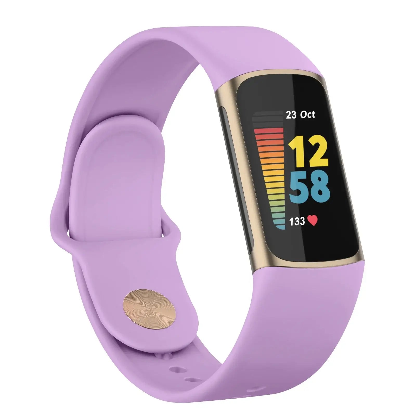 Fitbit Charge 5 6 Silicone Band - Soft Comfortable Design - SJB-DIAMOND ELITES