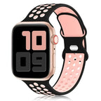 Apple Watch Silicone Band - Soft Breathable Design - SJB-DIAMOND ELITES