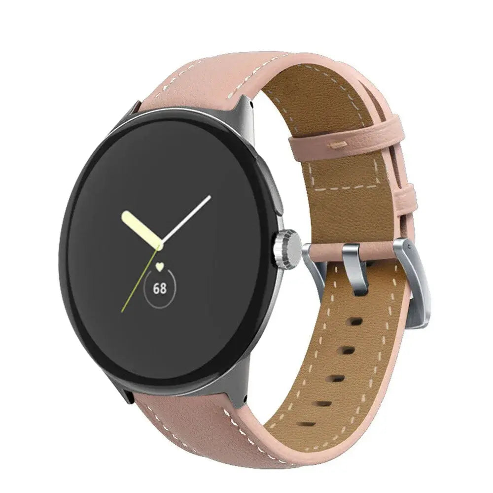 Google Pixel Leather Strap - Premium Quality Classic Band BandsCo Straps