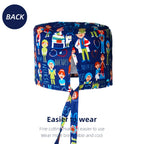 Women's Cartoon Printed Surgical Cap