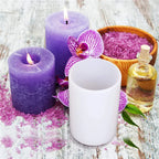 3D Cylinder Shape Candle Silicone Mold DIY Cented Candle Soap Mould Craft Gift Making Plaster Resin Wax Homemade Decoration Lootquake LLC