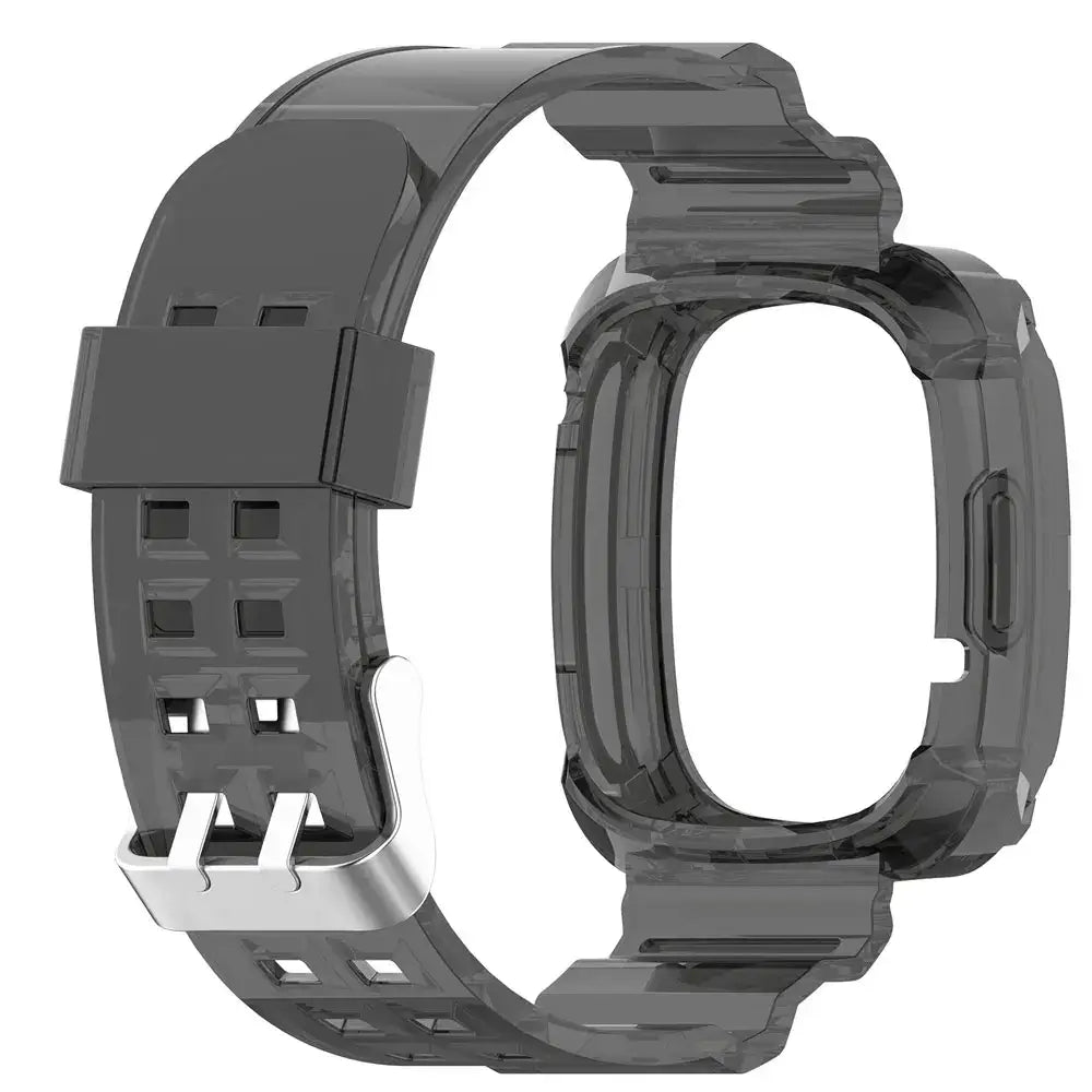 Band + Case For Fitbit Versa 3 & 4 - SJB-DIAMOND ELITES