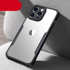 Phone Case For iPhone 14 13 12 Pro Max 14 Plus Shockproof Back Transparent Cover Camera Screen Protection Case Camera Cover Slim Clear Back with Shockproof Soft Bumper Frame Cover Stevvex