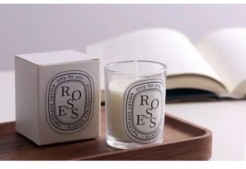 Romantic Transparent Scented Fragrance Candle Light Gift Scented Aromatic Candles Guest Gift Candles Wedding Candles Candle Jar Lootquake LLC