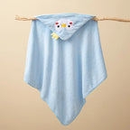 Toddler Bathrobe Infant Bath Towel Boy Girl Blankets Swaddle With Hood Cartoon Coral Fleece Towel Blanket Newborn Kids Bedding Lootquake LLC