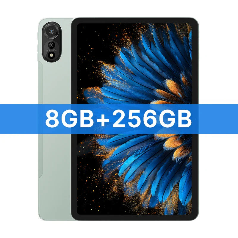 Blackview MEGA 2 Tablets 12 inch 2K Display Widevine L1 24GB(8+16) Android 15 256GB 9000mAh AI Main Camera Pad PC Lootquake LLC