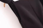 TFMLN Autumn New Women Dress 2024 Slim Chic Sleeveless Dress Bow Casual  Mini Frock Female Fashion Elegant Short Party Dress