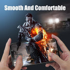 4Pcs Full Cover Protective Glass For iPhone 14 11 12 13 Pro Max Screen Protector For iPhone X XR Xs Max Tempered Glass Film 9H Tempered Glass Film Case-Friendly Screen Protector For iPhone