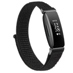 Fitbit Inspire 2, 1, HR Nylon Velcro Band - Versatile Strap - SJB-DIAMOND ELITES