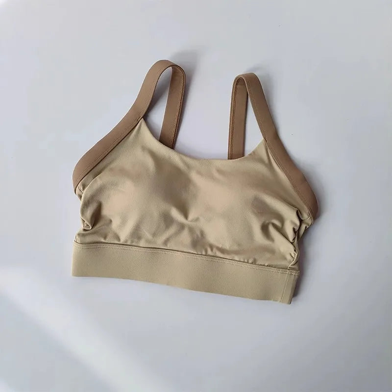 ZenFlex 2PC Women's Yoga Set: Bra & Leggings Duo THRIXINE